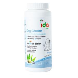 Dry Groom - Fur Refreshing Powder - Baby Essence - 250g