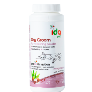 Dry Groom - Fur Refreshing Powder - Pomegranate Fusion - 250g