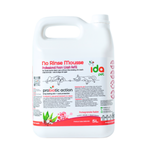 No Rinse Mousse - Professional Foam Wash Refill- Pomegranate Fusion - 5L