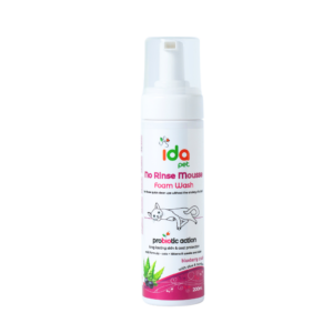 No Rinse Mousse - Foam Wash - Blueberry Crush - Cats- 200ml
