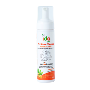 No Rinse Mousse - Foam Wash - Desert Melon - 200ml