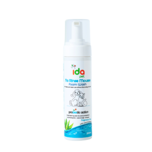 No Rinse Mousse - Foam Wash - Fragrance Free - Hypoallergenic- 200ml