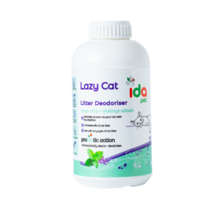 Lazy Cat - Powder Litter Deodoriser - Garden Fresh - 300g