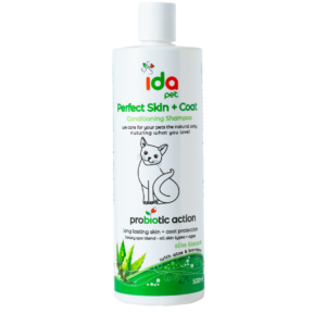 Perfect Skin + Coat Conditioning Shampoo - Olive Blossom - Cats - 500ml