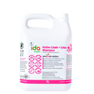 Active Wash & Wax - Probiotic Car Shampoo - 5L