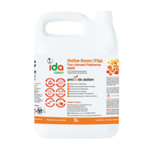 Active Room Mist Professional Refill- Non Aerosol - Probiotic Freshener - Desert Melon - 5L
