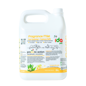 Fragrance Mist Professional- Coat Deodoriser & Freshener Refill- Honeysuckle Zest - 5L